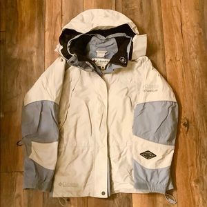 Columbia Titanium Windbreaker Jacket L